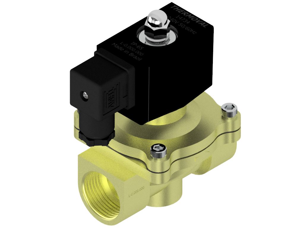 Solenoid Valve 14734 VS-01.122.35.24.01.027-34.13.28.45