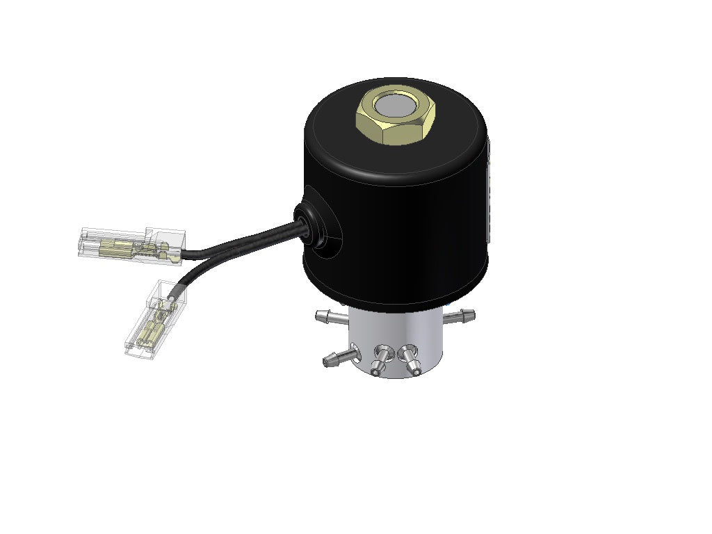 2-Way Normally Closed ---> Open when energized.