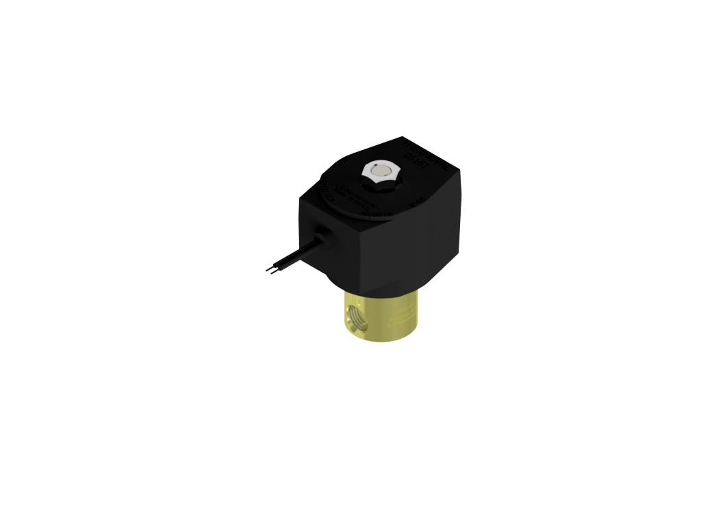 Solenoid Valve, 2Way, Normally Closed, 1/4" BSP, 127V