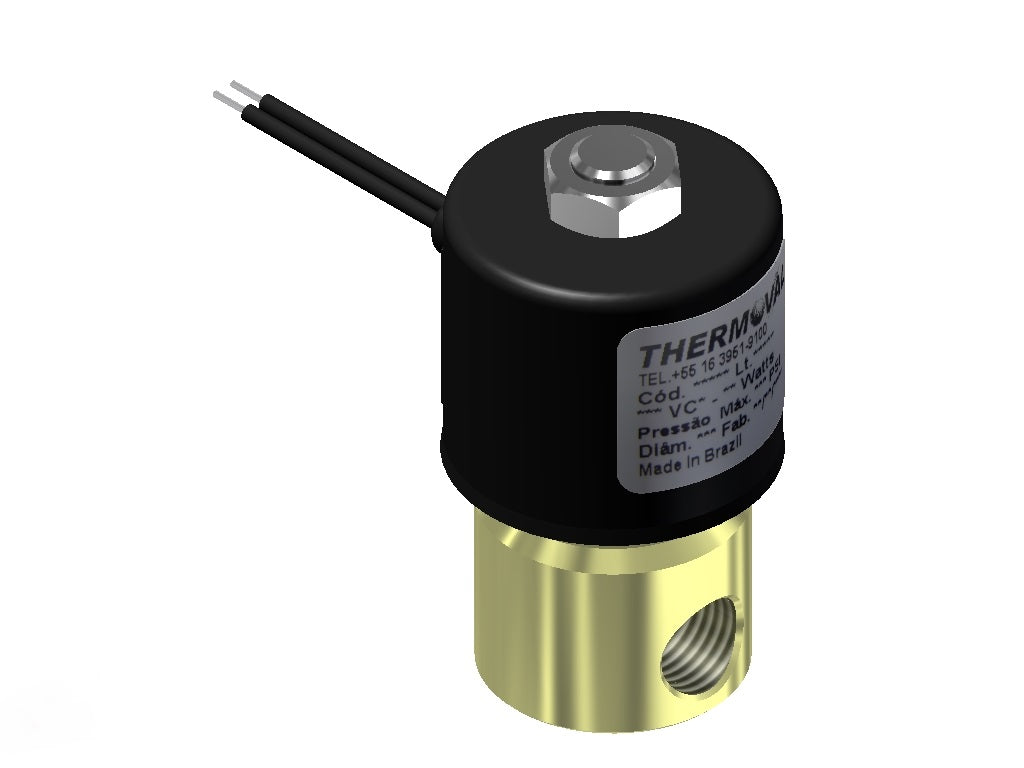 Solenoid Valve 2-Way Normally Closed 1/4" NPT
