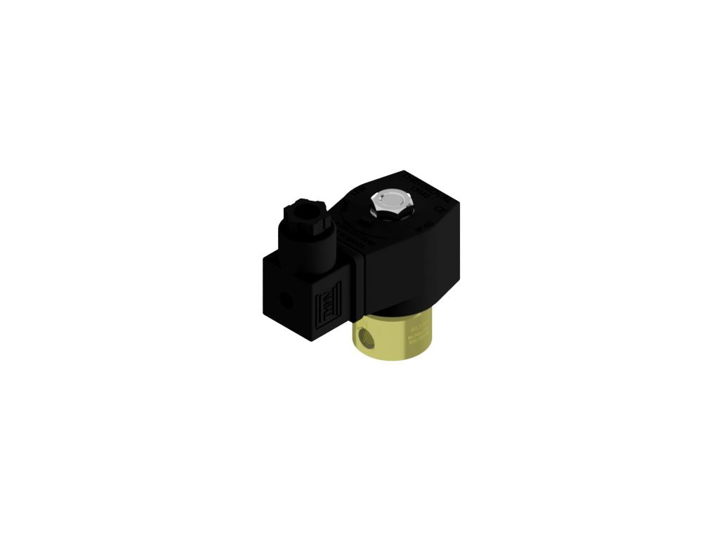 Solenoid Valve 2-Way Normally Closed 1/8" NPT