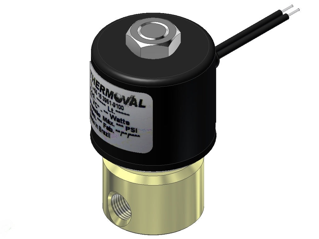 Solenoid Valve 2-Way Normally Closed 1/8" NPT
