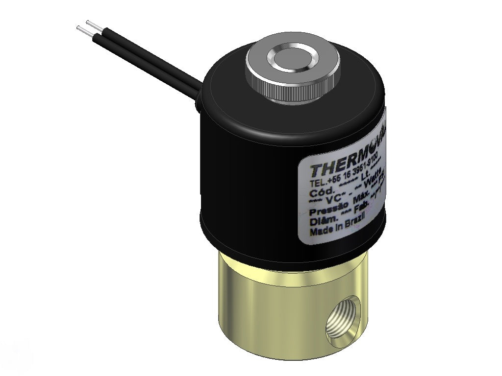 Solenoid Valve 2-Way Normally Closed 1/8" NPT
