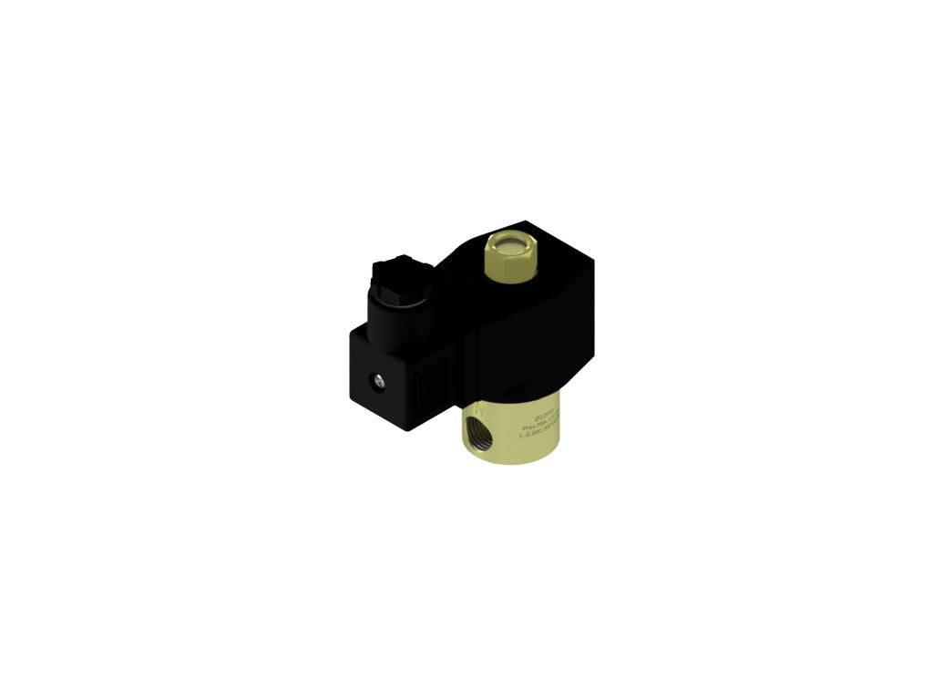 Solenoid Valve 2-Way Normally Opened 1/4" NPT
