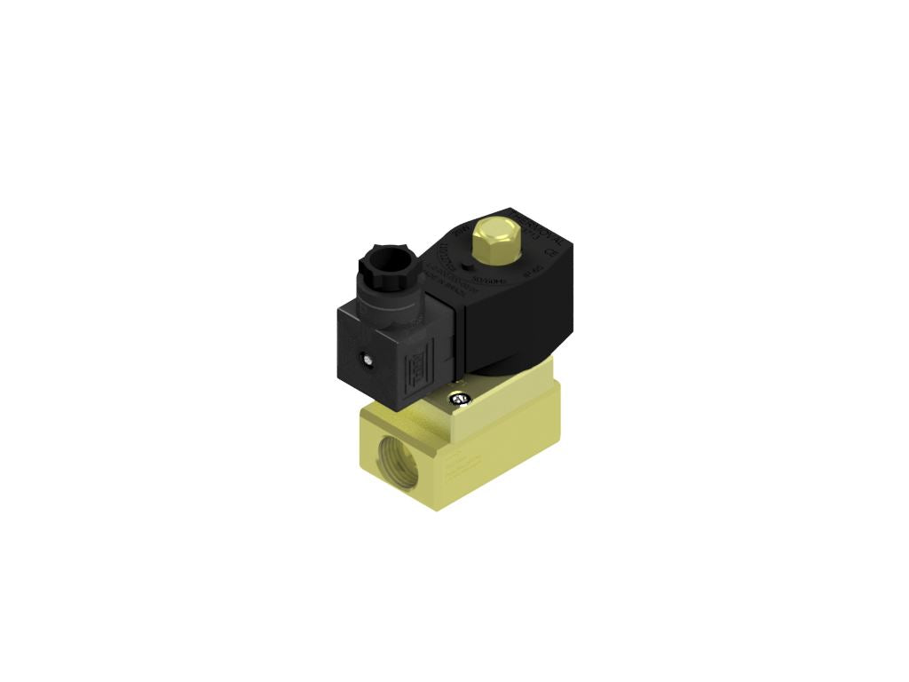 Solenoid Valve 2 Way Normally Open Pilot Operated 1/2" BSP