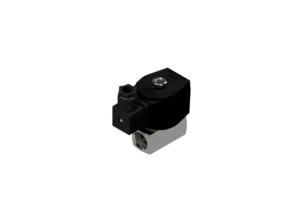 Steam Valve, 2-Way Normally Closed, 1/2" BSP
