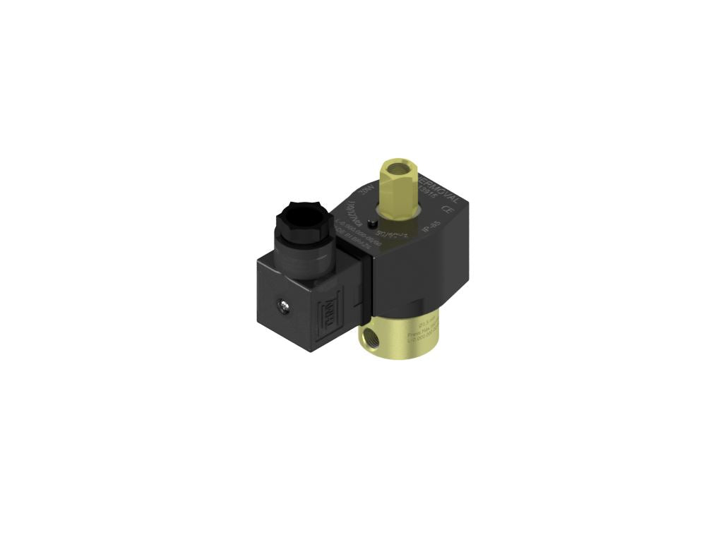 Solenoid Valve 3-Way Normally Closed 1/8" NPT