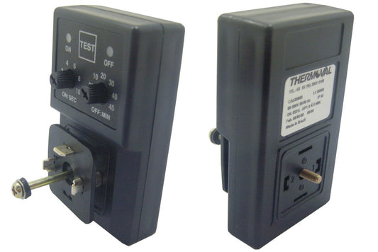 Temporizador Analógico 24-240V CA/CC