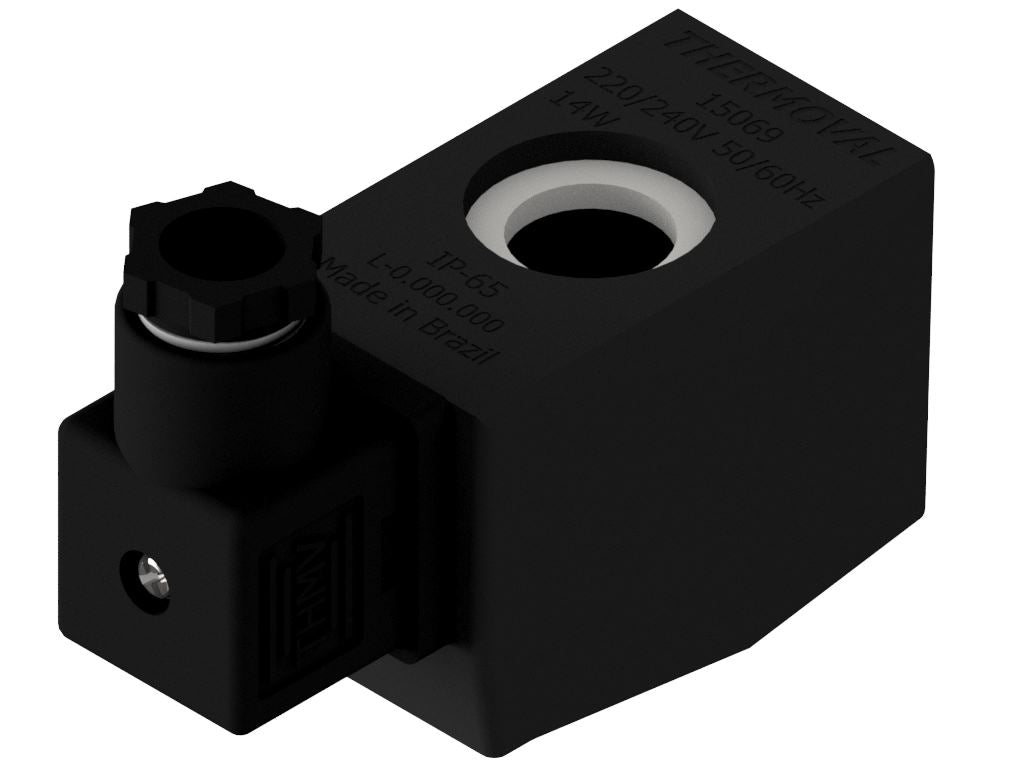 Solenoid Coil 220/240V 50/60 Hz, 14W