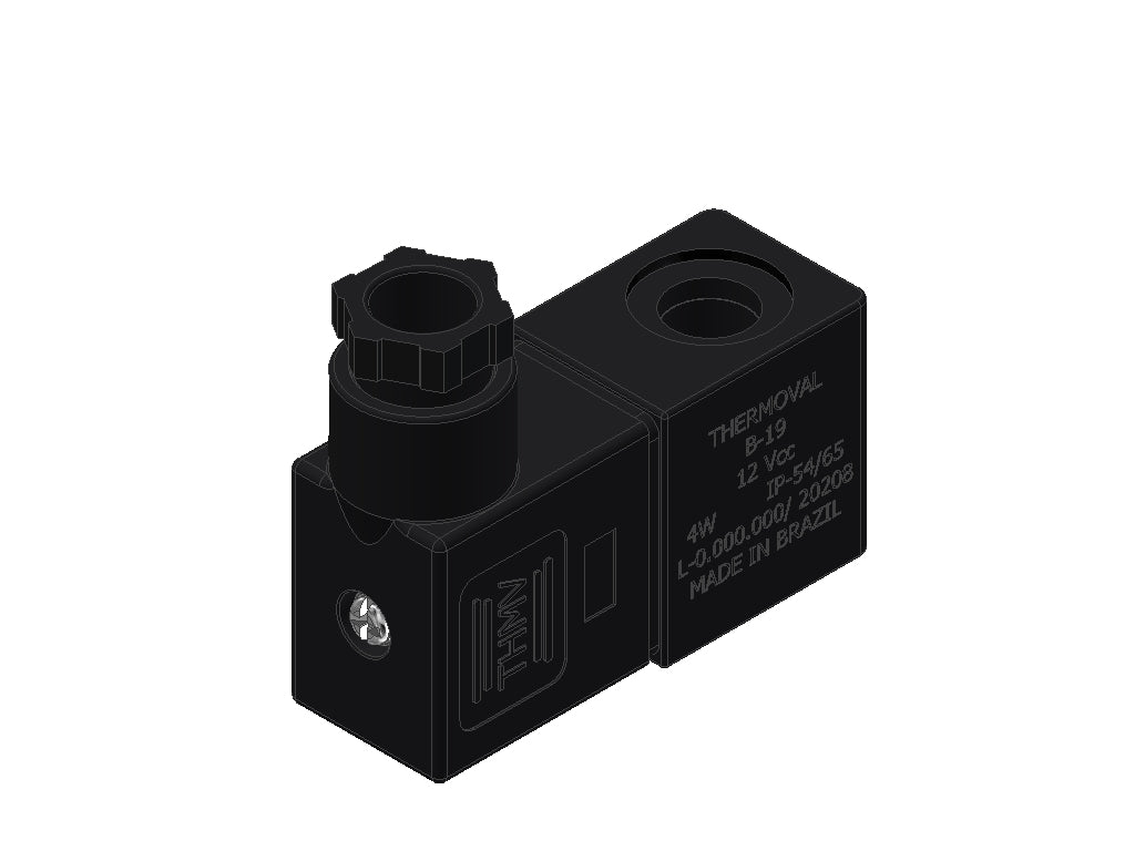 Solenoid Coil 12VDC 4 W