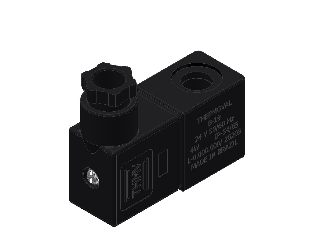 Solenoid Coil 24V 50/60 Hz 4W
