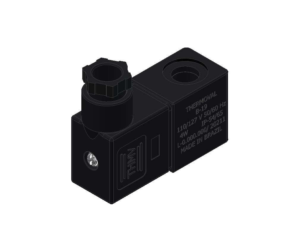 Solenoid Coil 110/127V 50/60 Hz 4W