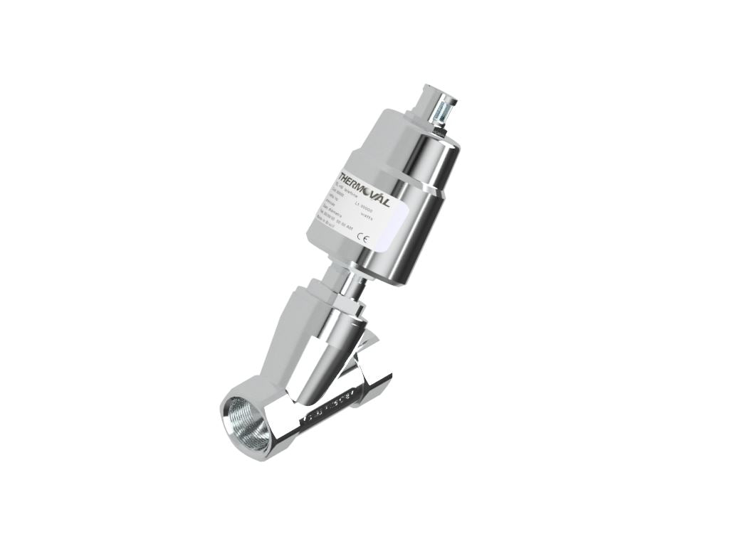 Angle Valve, 2way, Normally Closed, 1"NPT, Stainless Steel
