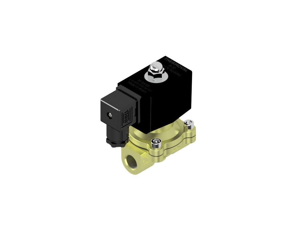 Solenoid Valve 2-Way Normally Closed 3/8" NPT