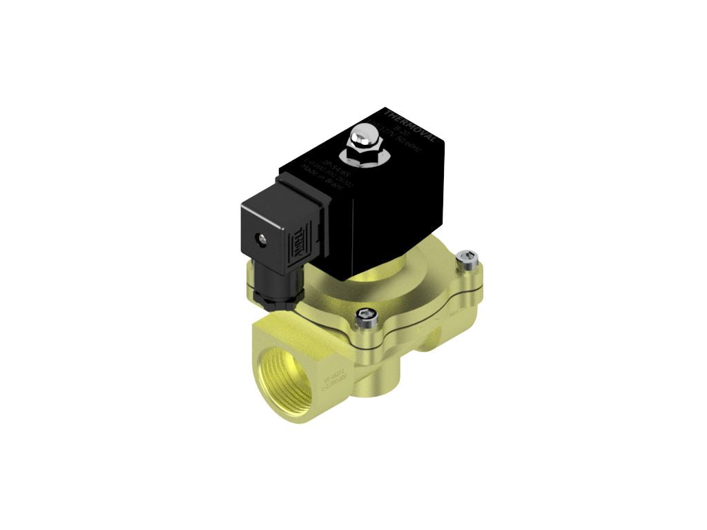 Solenoid Valve 2-Way Normally Closed 1" NPT