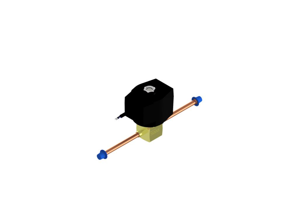 Refrigeration Valve, 2-way, Normally Closed, 1/4"