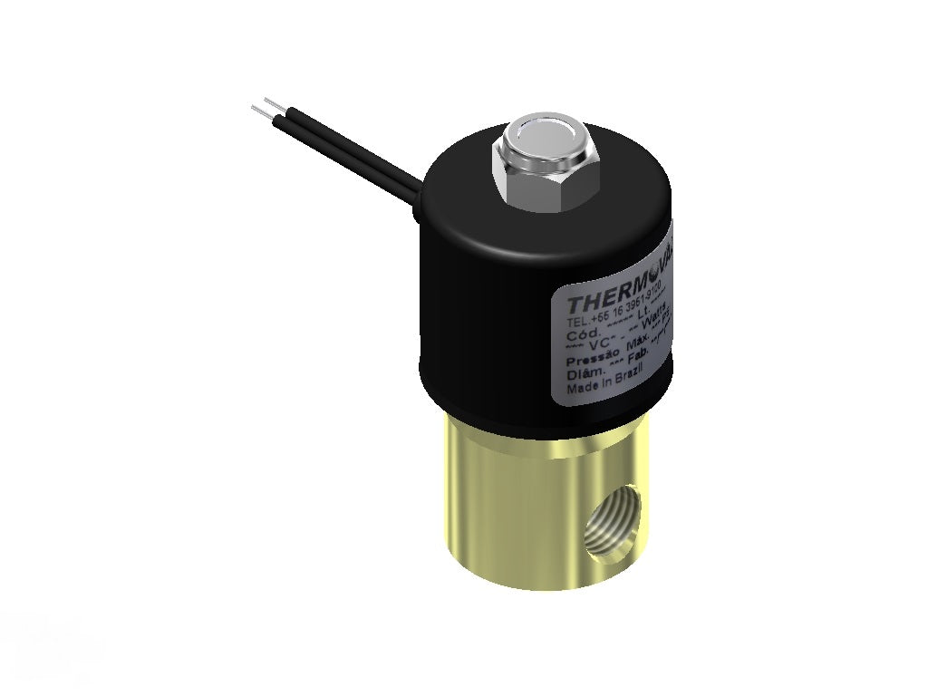 Solenoid Valve 2-Way Normally Closed 1/4" NPT
