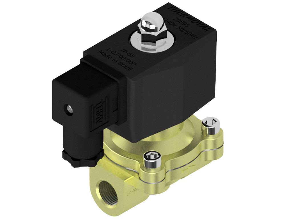 Solenoid Valve 2-Way Normally Closed 3/8" NPT