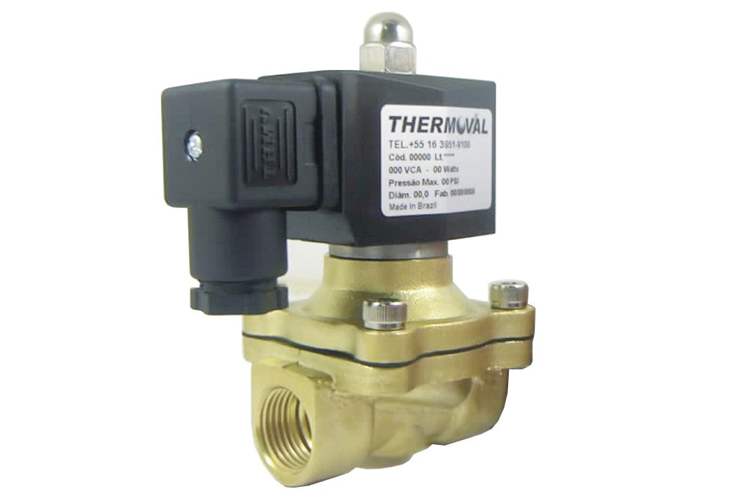 Solenoid Valve 2-Way Normally Closed 1/2" NPT