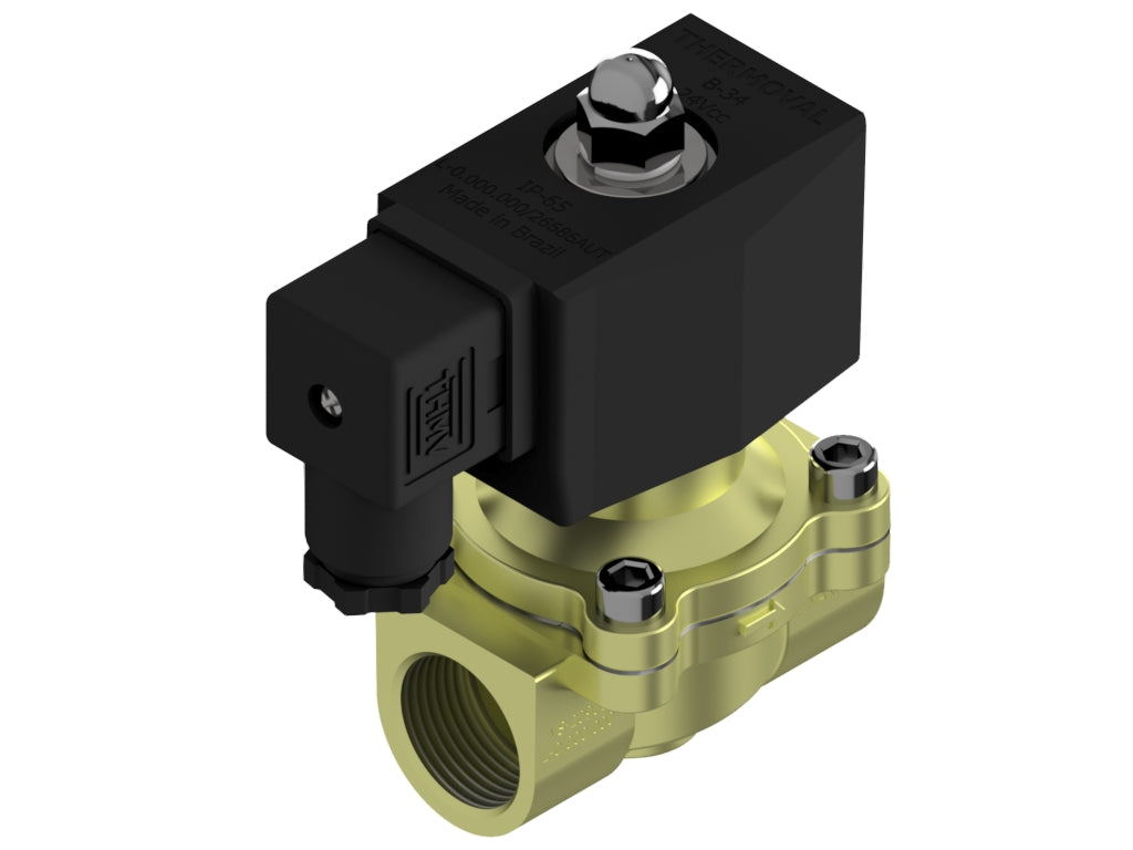 Solenoid Valve 2-Way Normally Closed 3/4" NPT