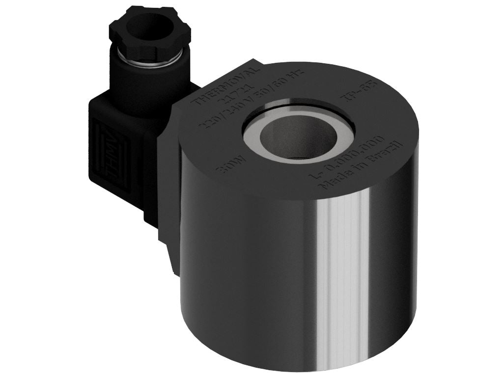 Solenoid Coil 220/240V, 30W, Enameled Wire AWG 30
