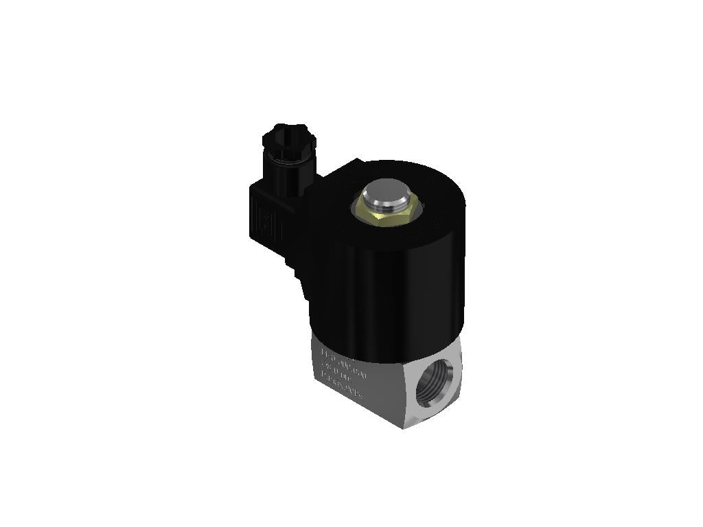 Steam Valve, 2-Way Normally Closed, 1/2" BSP