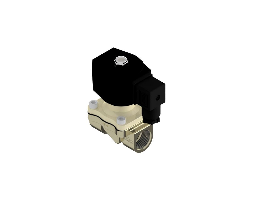 Solenoid Valve 2-Way Normally Closed 3/4" NPT