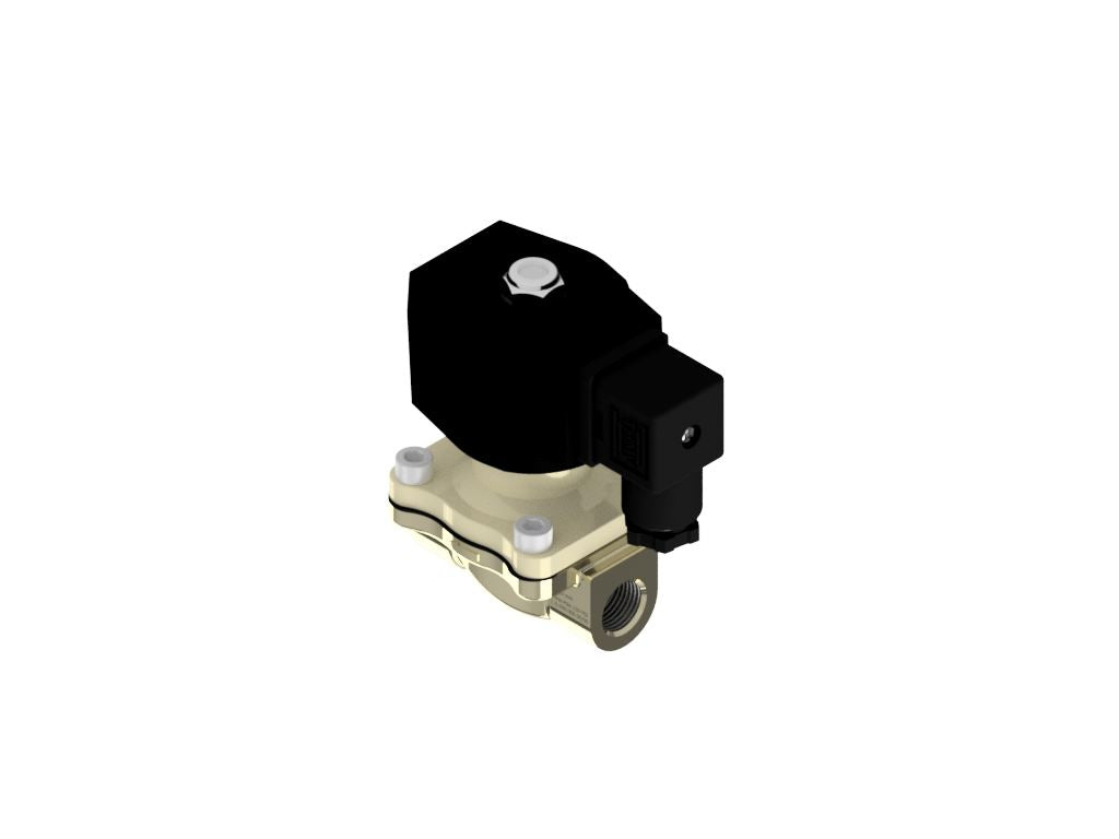 Solenoid Valve 2-Way Normally Closed 3/8"