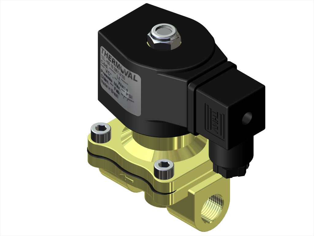 Solenoid Valve 2-Way Normally Closed 3/8" NPT
