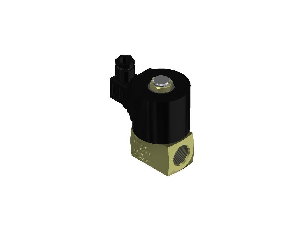 Steam Valve, 2-Way Normally Closed, 3/4" NPT