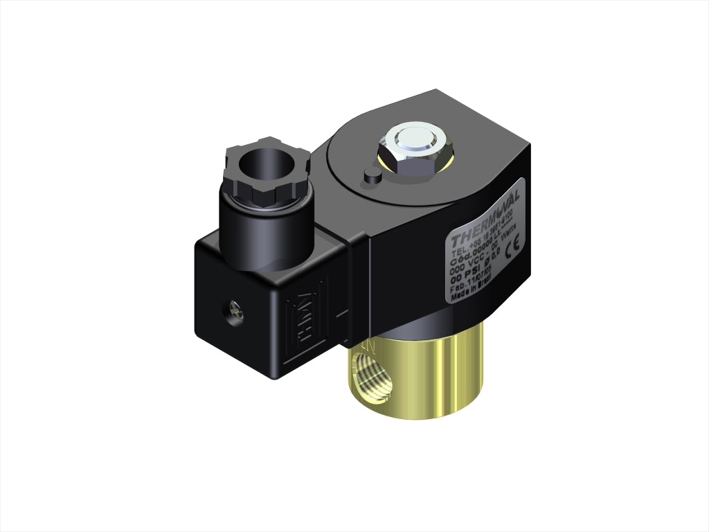 Solenoid Valve 2-Way Normally Closed 1/4" NPT