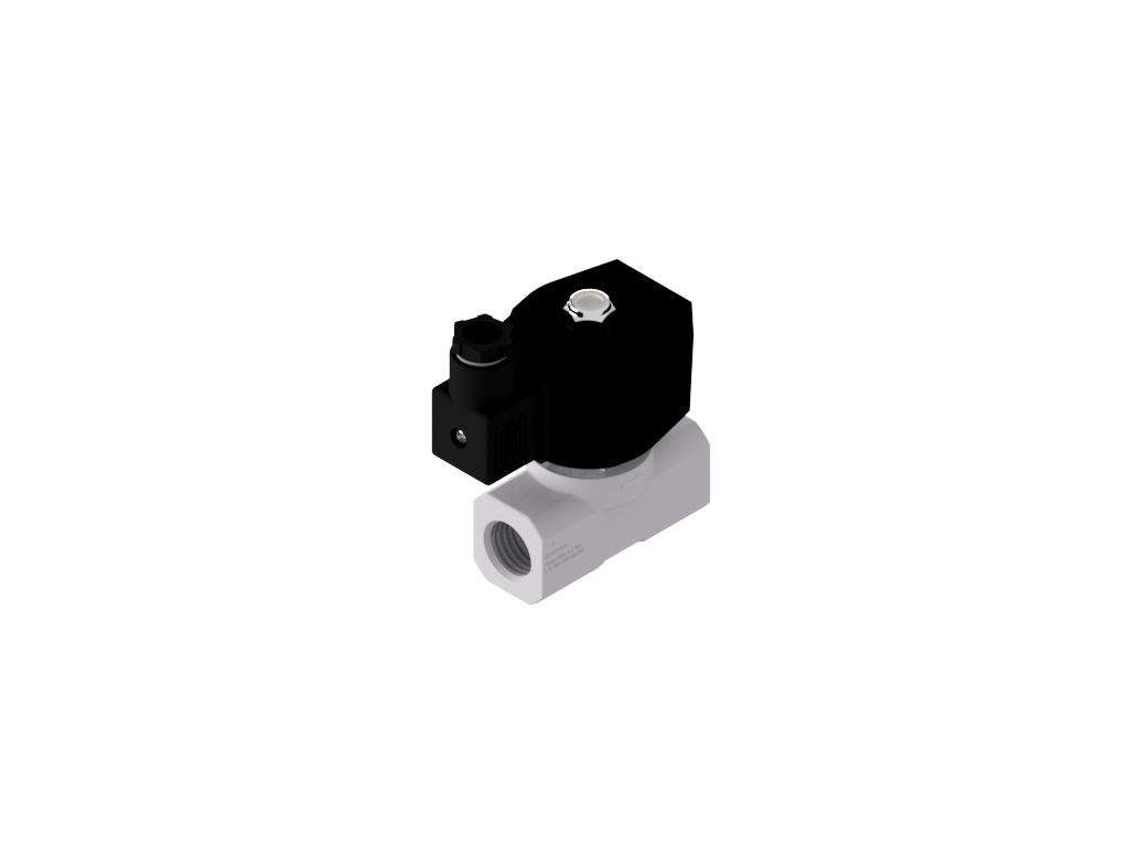 Solenoid Valve 2-way, Normally Closed, 1/2 BSP, 220V