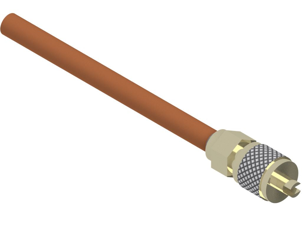 Tubo de refrigeración 1/4", para freón y aceite, 650 PSI