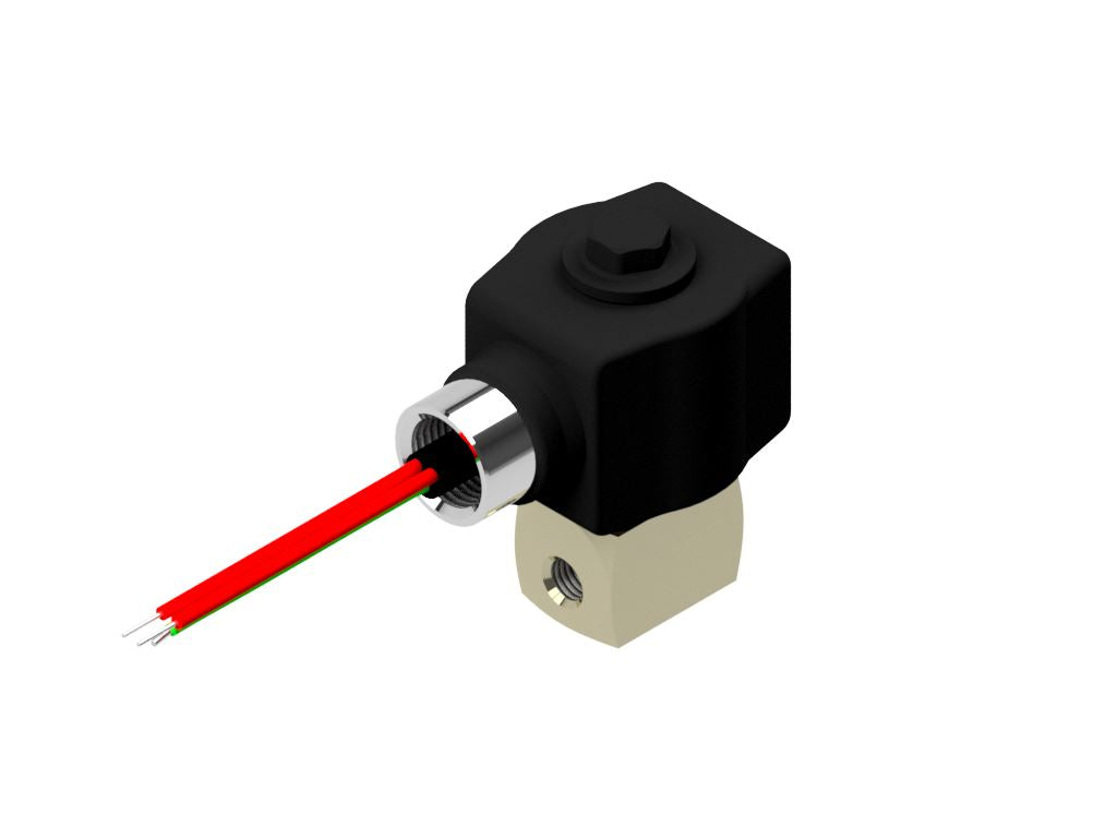 Solenoid Valve 2-Way Normally Closed 1/8" NPT