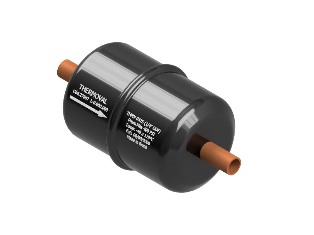 Refrigeration Tube 1/4" for freon, 400 PSI