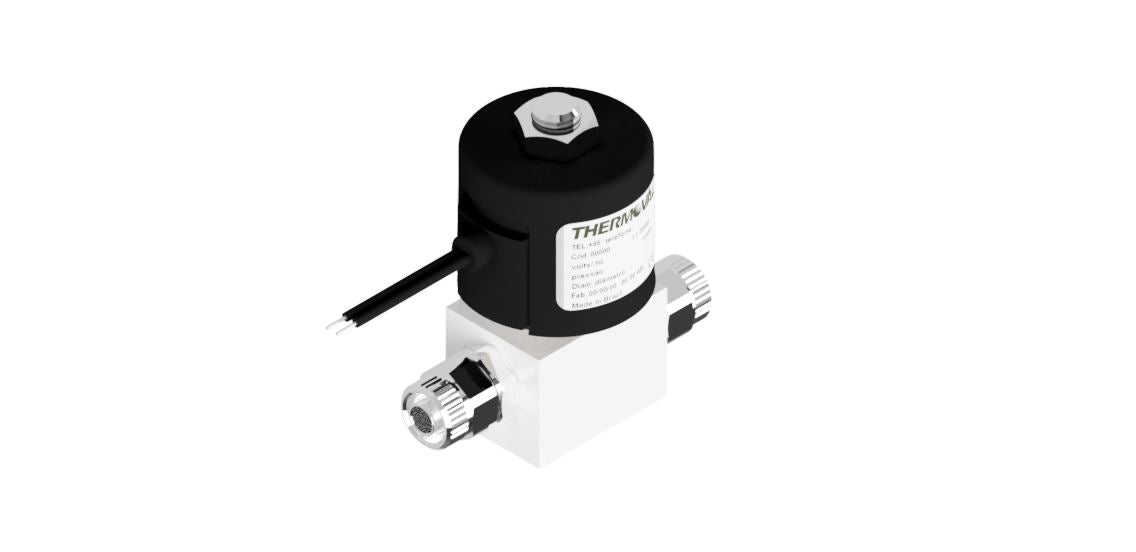 Solenoid Valve, 2way, Normally Closed, Viton Seal, 12V