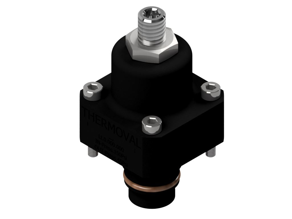 Security Valve with Flanged Connection, 0-150 PSI