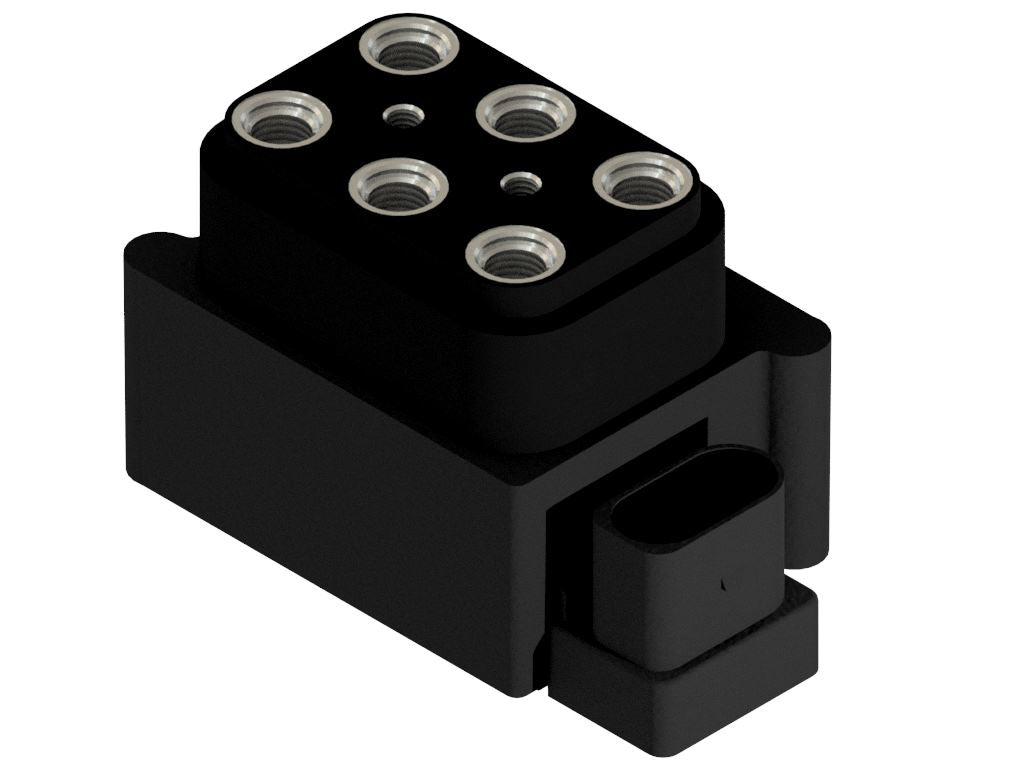 Thermoval 29000 - Porsche Macan (95B) 2015 - 2023 Suspension Air Supply Solenoid Valve Block (7P0616014).