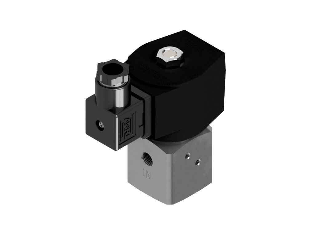 Solenoid Valve Stainless Steel (Canadian)