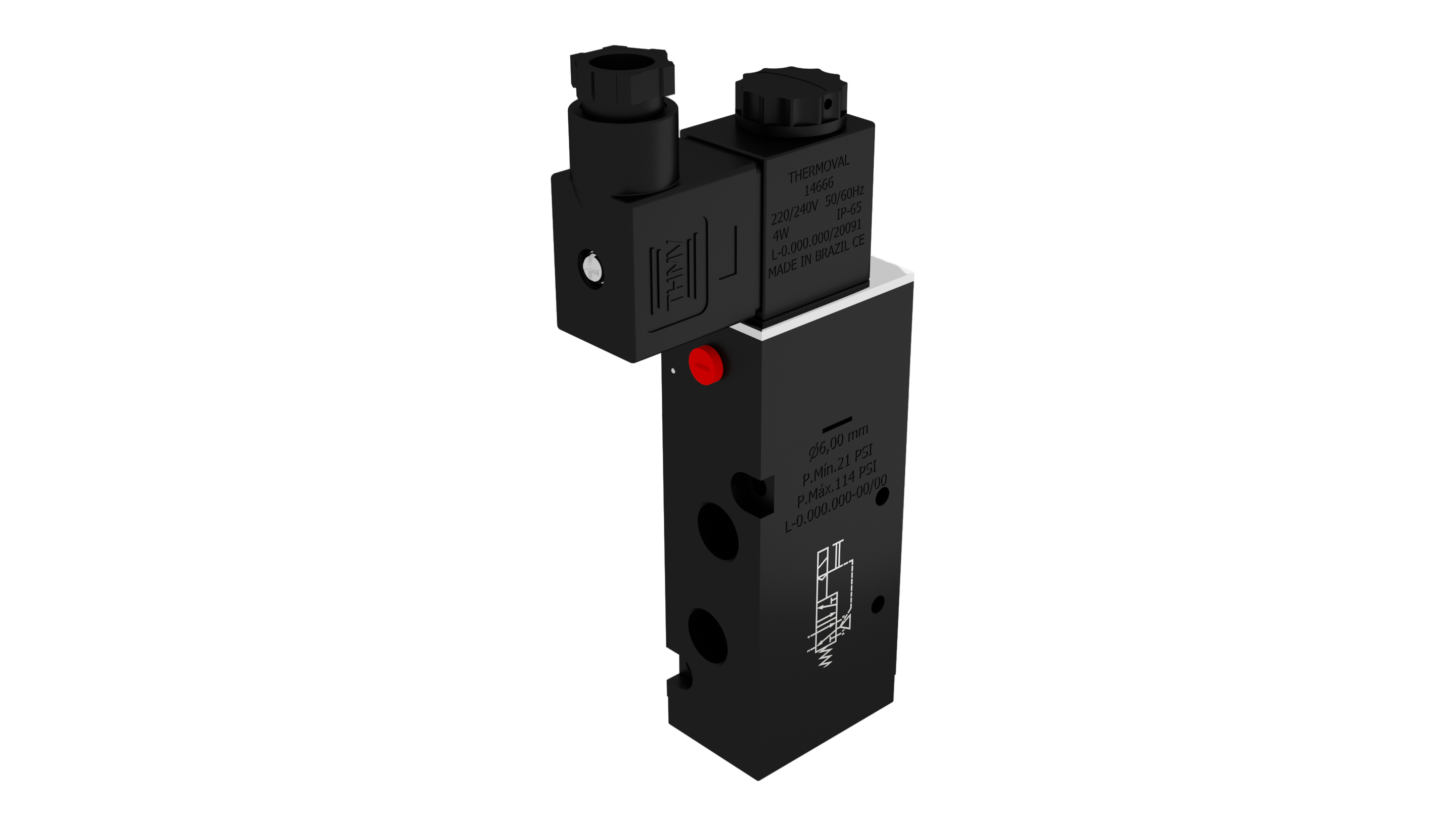 Pneumatic – thermovalstore