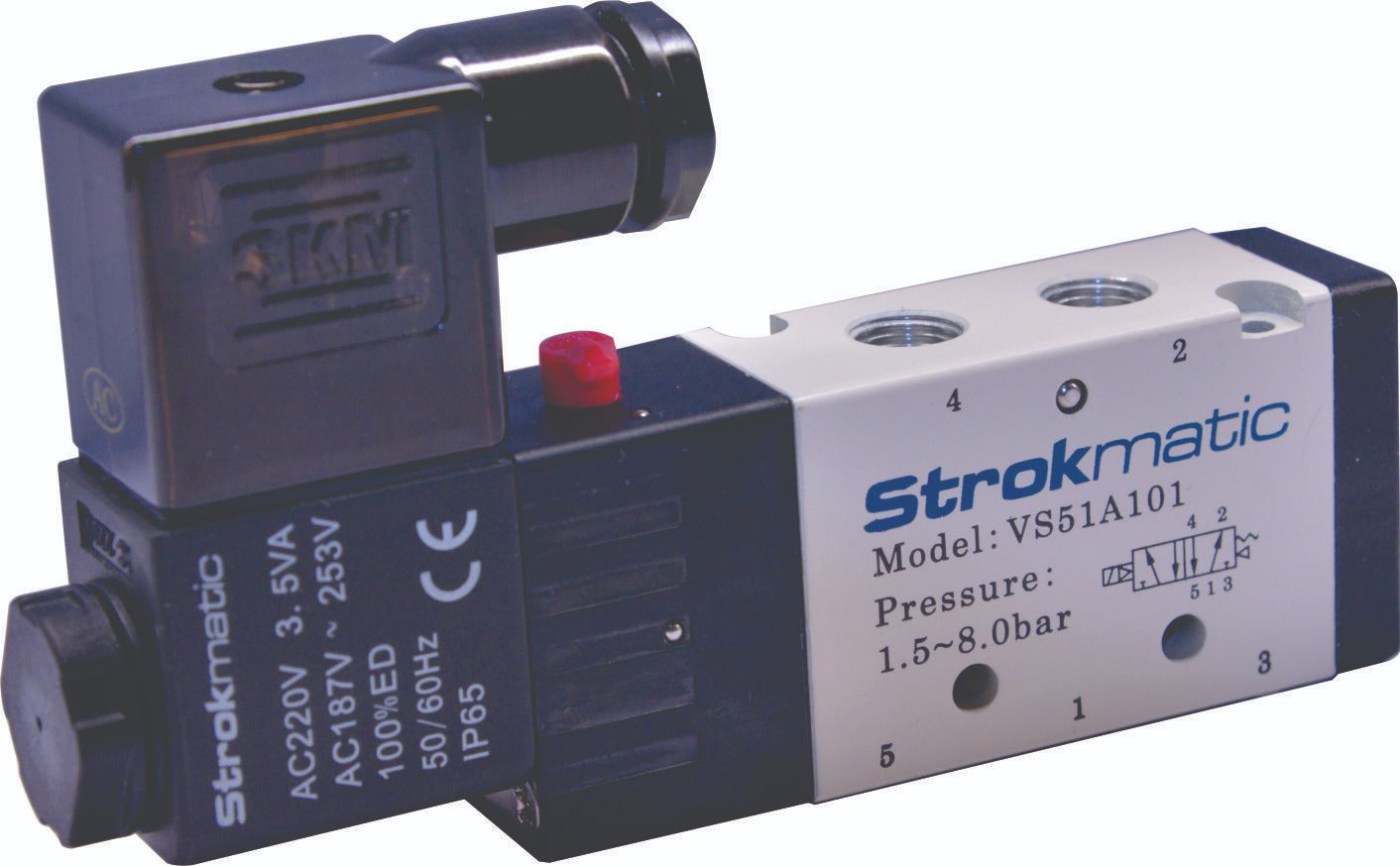 5/2 Way Single Solenoid Valve