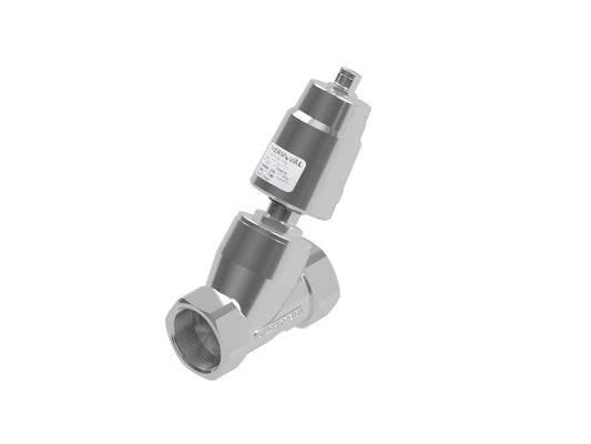 Angle Valve, 2way, Normally Closed, 2"NPT, Stainless Steel